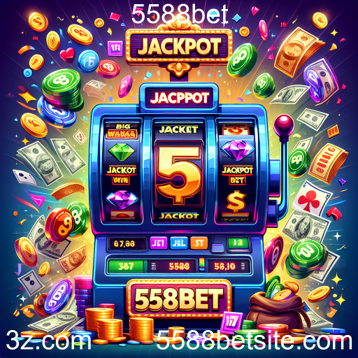 Explorando os Jackpots no 5588bet: A Chance de Ganhar Grande