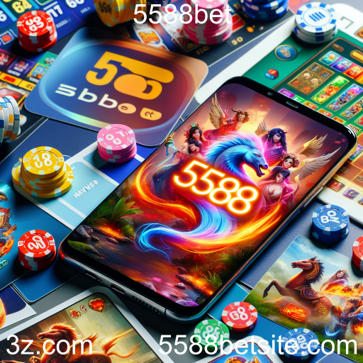 Explorando a Diversidade dos Jogos Mobile no 5588bet