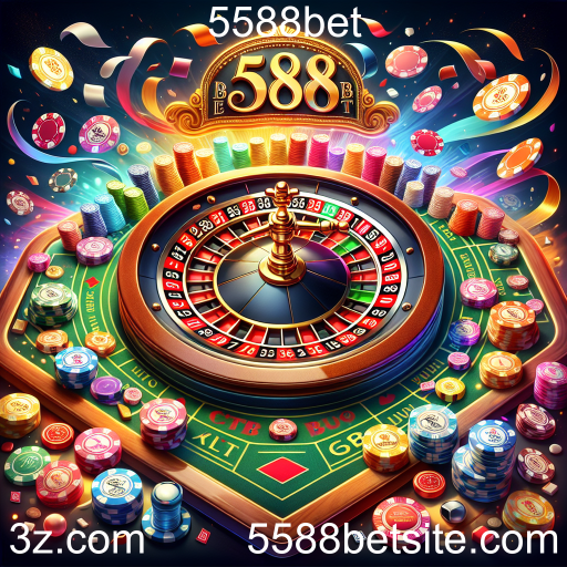 Descubra a Excitante Roleta na 5588bet