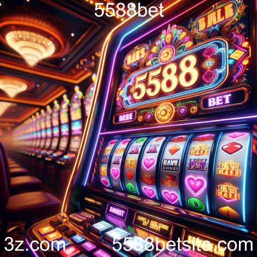 Máquinas Slot: A Diversão e Ganhos no 5588bet